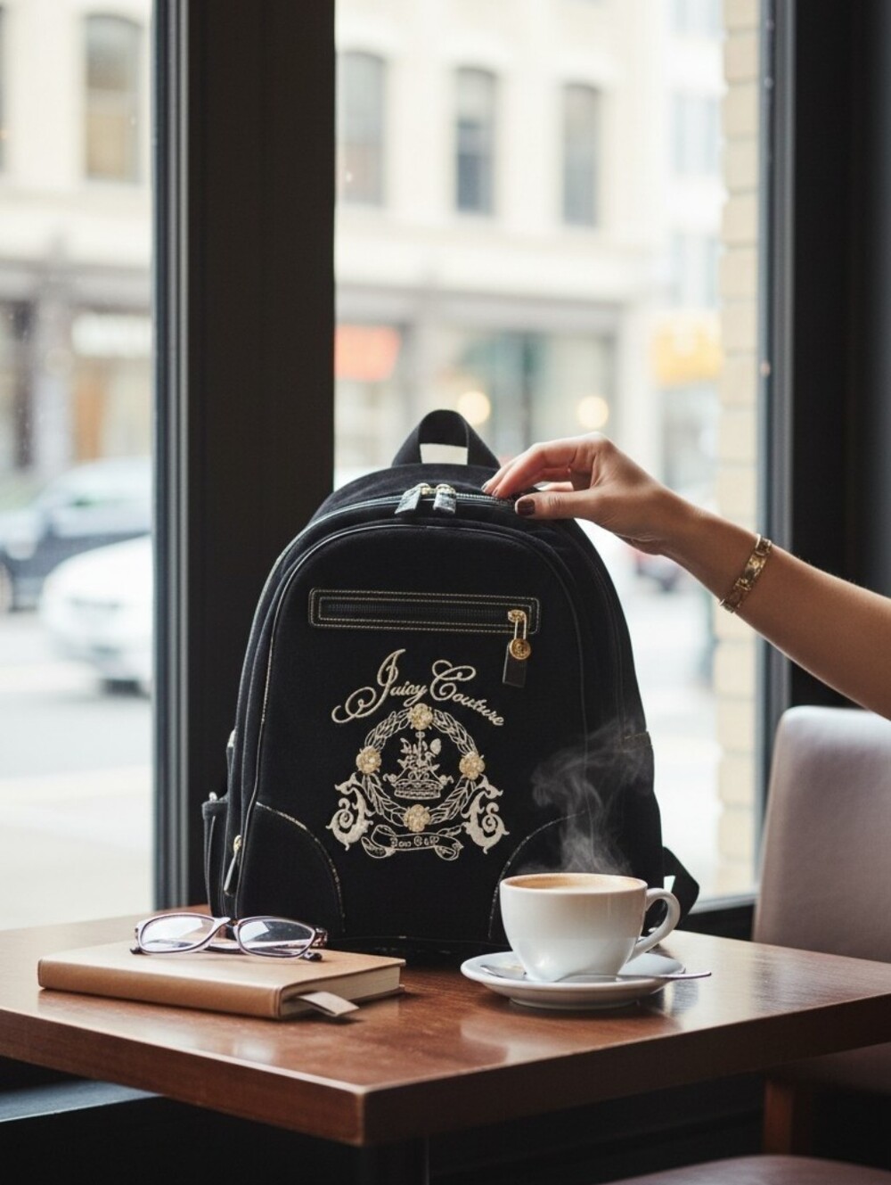 Vintage Y2k Juicy Couture Backpack